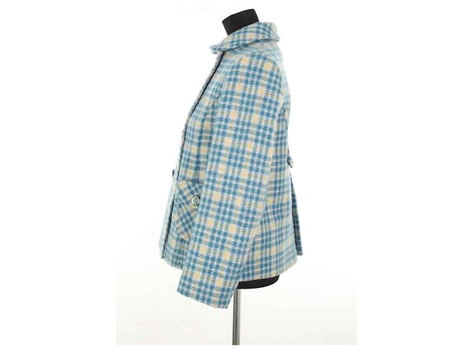 Paul & Joe Blaue Wolljacke - Ansicht 3