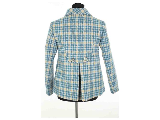 Paul & Joe Blaue Wolljacke - Ansicht 4