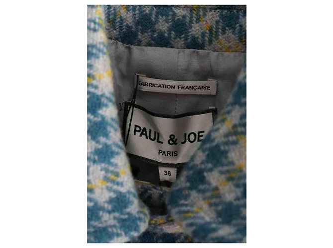 Paul & Joe Blaue Wolljacke - Ansicht 5