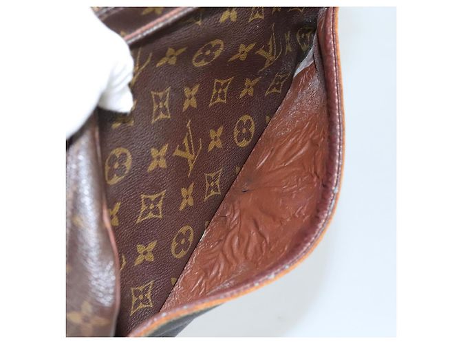 LOUIS VUITTON Clutch Compiegne 28 M51845 LV Auth ti2613 Monogramma - vista 11