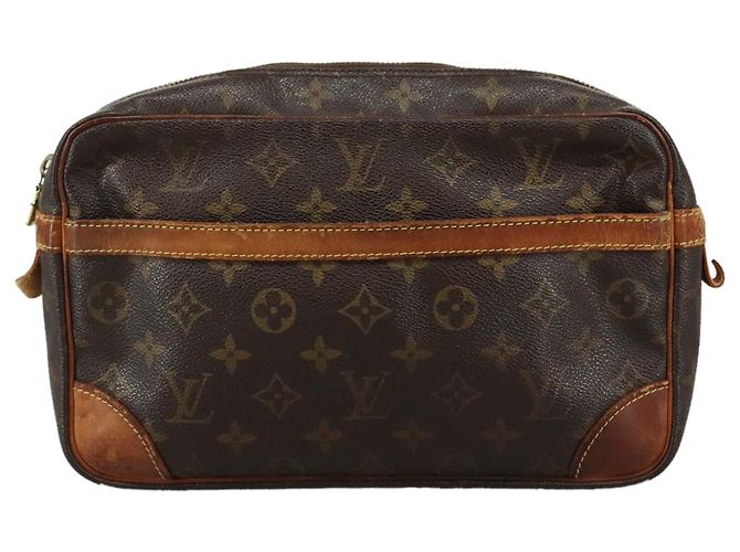 LOUIS VUITTON Clutch Compiegne 28 M51845 LV Auth ti2613 Monogramma - vista 13