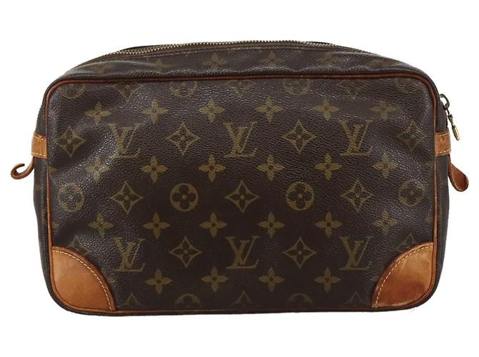 LOUIS VUITTON Clutch Compiegne 28 M51845 LV Auth ti2613 Monogramma - vista 2