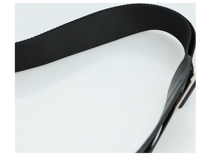 Borsa a Spalla PRADA in Nylon Nero Auth yk16281 - vista 14