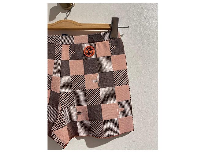 Shorts LOUIS VUITTON T.International S Viscosa - vista 2