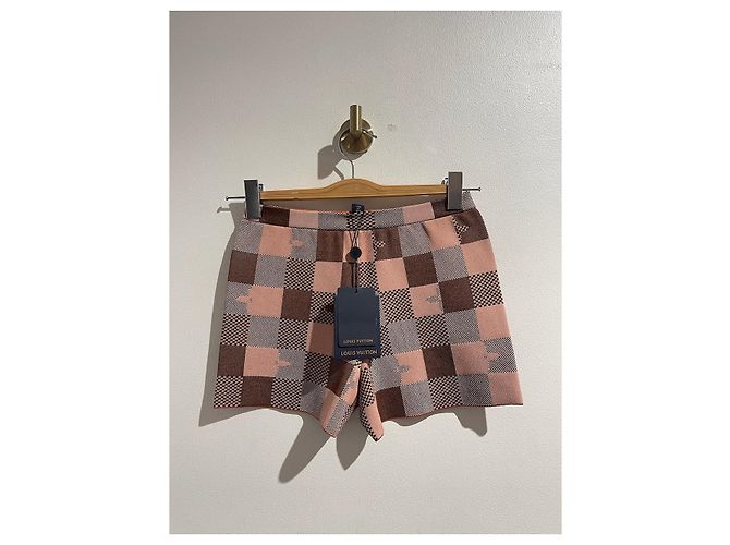 Shorts LOUIS VUITTON T.International S Viscosa - vista 3
