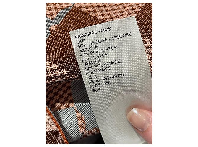 Shorts LOUIS VUITTON T.International S Viscosa - vista 4