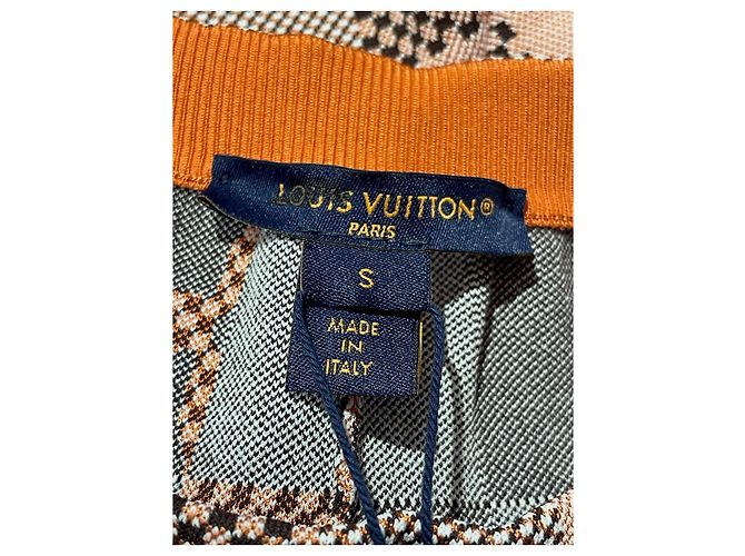 Shorts LOUIS VUITTON T.International S Viscosa - vista 5