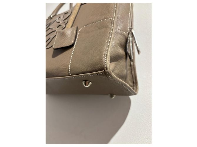 Bolsos LOEWE T. Cuero Beige - vista 11