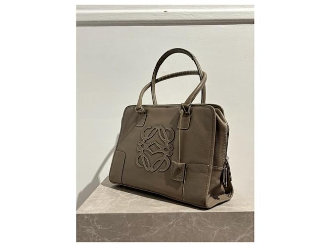 Bolsos LOEWE T. Cuero Beige - vista 2