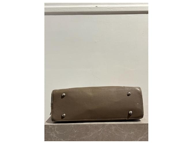 Bolsos LOEWE T. Cuero Beige - vista 5