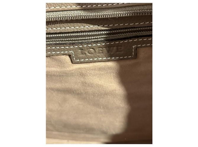 Bolsos LOEWE T. Cuero Beige - vista 8