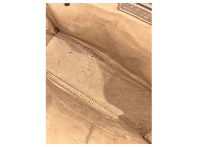 Bolsos LOEWE T. Cuero Beige - vista 9