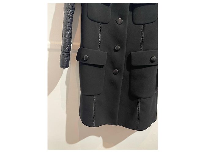 Twist LOUIS VUITTON Mäntel T.International M Polyester Schwarz - Ansicht 2