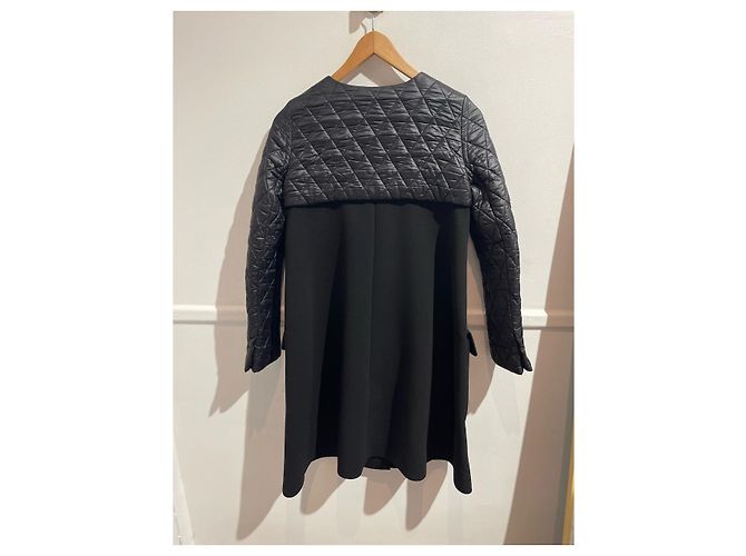 Twist LOUIS VUITTON Mäntel T.International M Polyester Schwarz - Ansicht 4