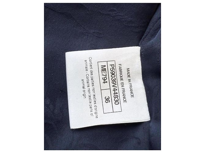 Chanel Giacca in tweed 11K$ Paris / Hamburg Runway 36 FR Multicolore - vista 10