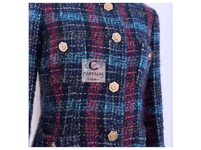 Chanel Giacca in tweed 11K$ Paris / Hamburg Runway 36 FR Multicolore - vista 6