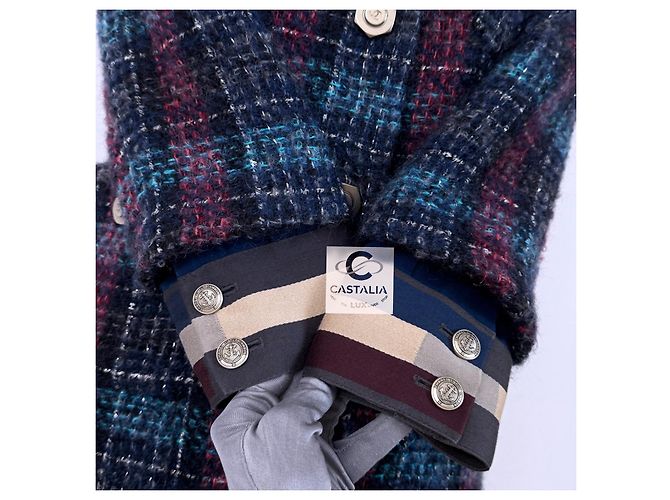 Chanel Giacca in tweed 11K$ Paris / Hamburg Runway 36 FR Multicolore - vista 8