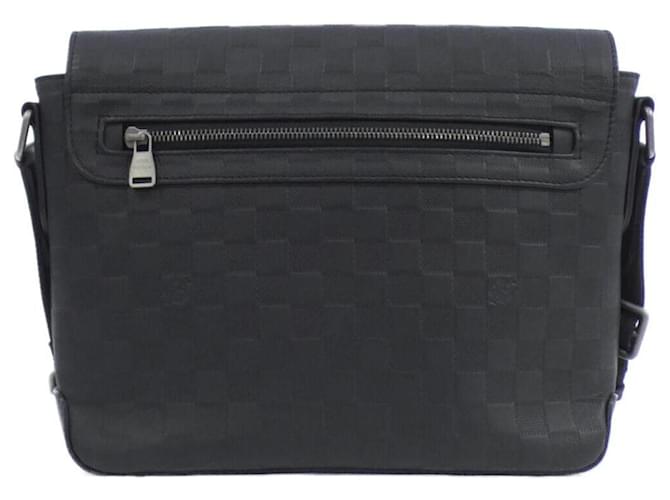 Messenger Abbesses Louis Vuitton Nero - vista 2
