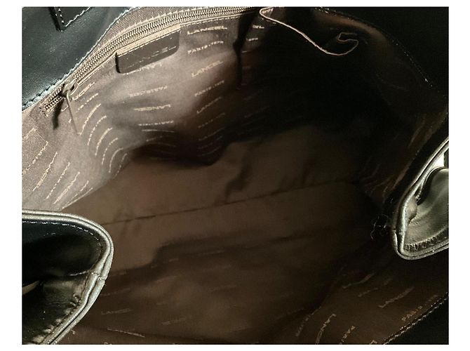 Borsa Lancel in pelle nera Nero - vista 10