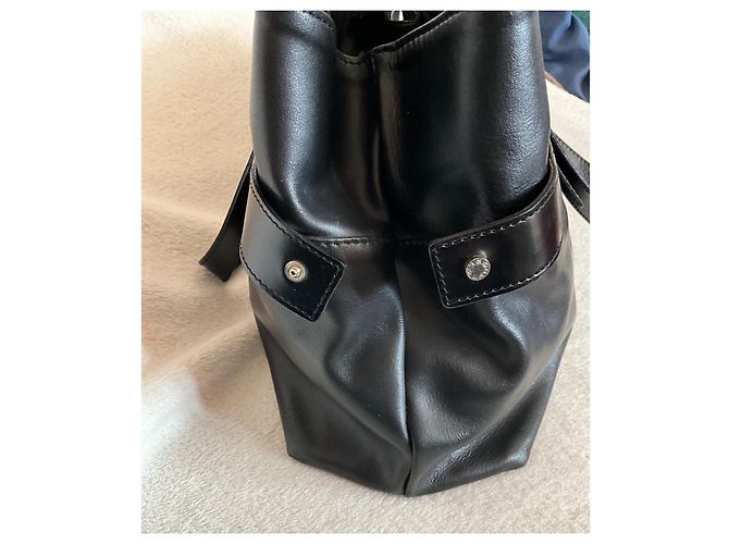 Borsa Lancel in pelle nera Nero - vista 4