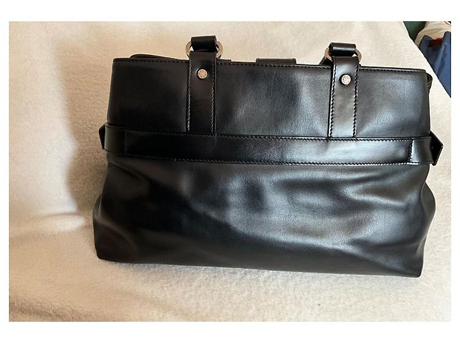 Borsa Lancel in pelle nera Nero - vista 6