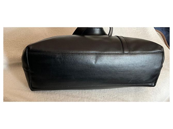 Borsa Lancel in pelle nera Nero - vista 7