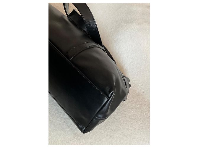 Borsa Lancel in pelle nera Nero - vista 9