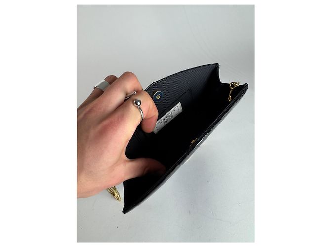 Vintage Givenchy 4G Tasche Schwarz - Ansicht 10