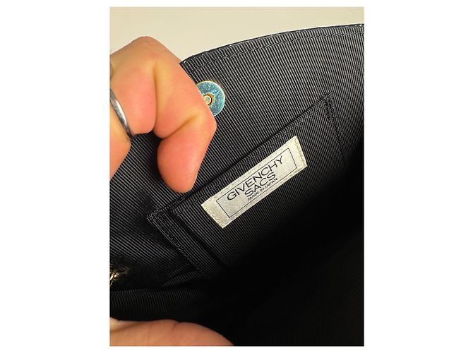 Vintage Givenchy 4G Tasche Schwarz - Ansicht 11