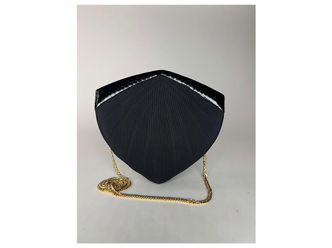Vintage Givenchy 4G Tasche Schwarz - Ansicht 14