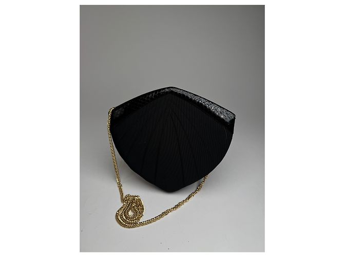 Vintage Givenchy 4G Tasche Schwarz - Ansicht 2