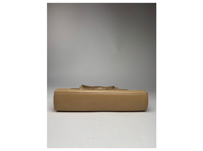 Vintage Givenchy 4G Leder Tasche Braun Beige - Ansicht 11