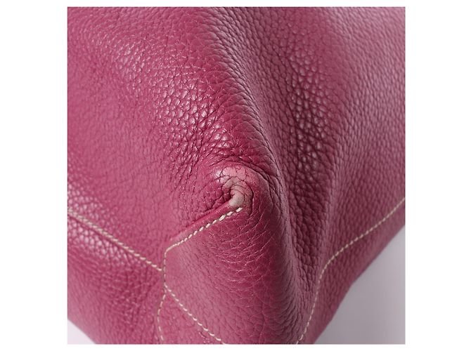 Hermès HERMES Double Sense 36 Borsa a Spalla Taurillon Clemence Tosca × Marrone d'India P:2012 Rosa - vista 12