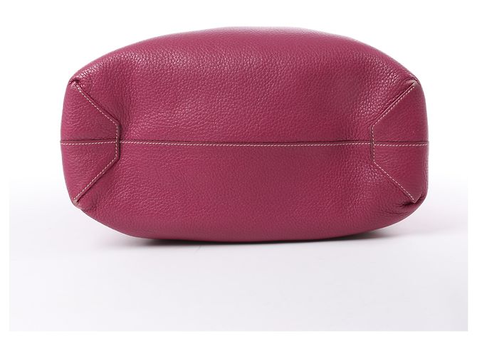 Hermès HERMES Double Sense 36 Borsa a Spalla Taurillon Clemence Tosca × Marrone d'India P:2012 Rosa - vista 9