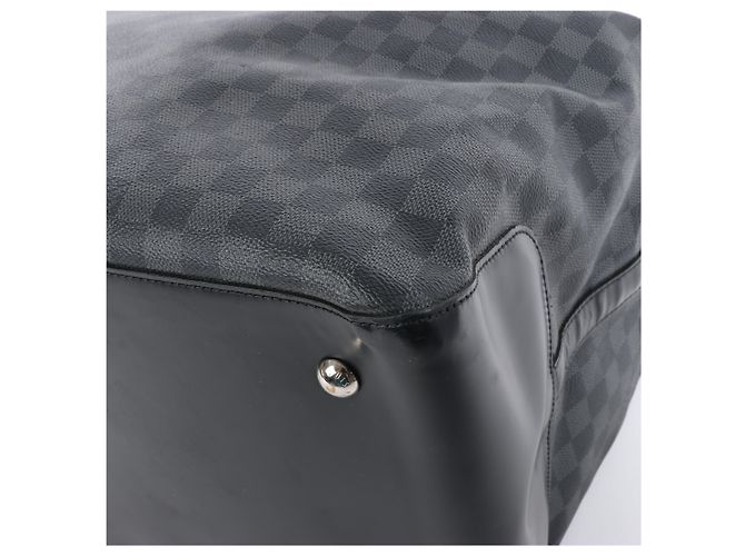 Borsa Louis Vuitton Damier Graphite Neo Greenwich in marrone N41164 Verde - vista 11