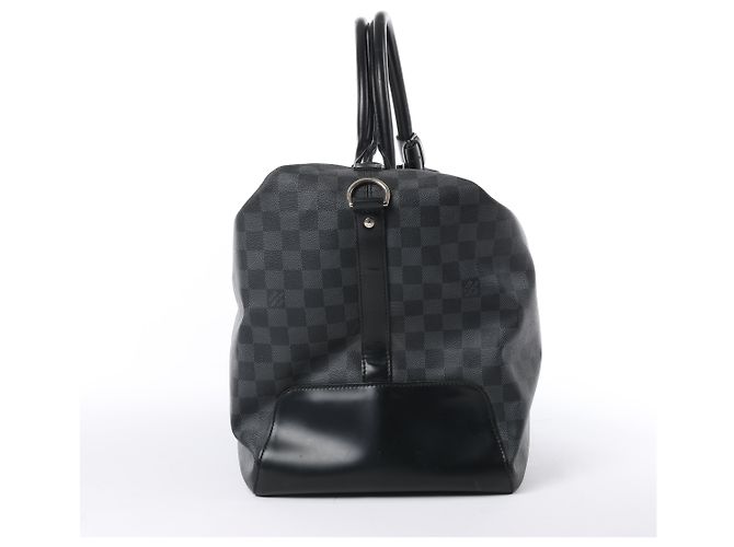 Borsa Louis Vuitton Damier Graphite Neo Greenwich in marrone N41164 Verde - vista 5