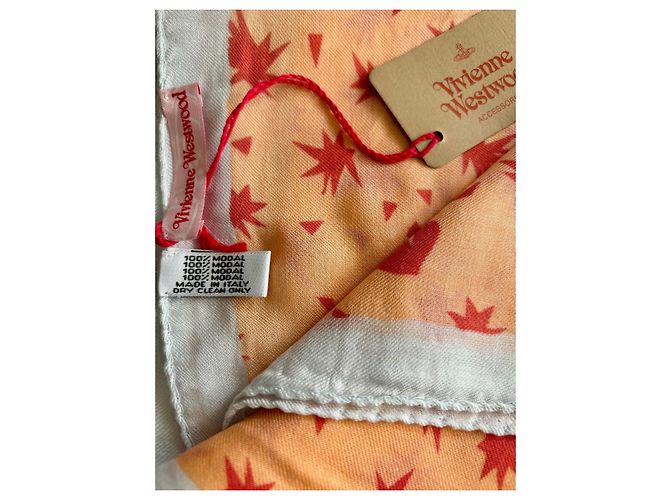 Sciarpa Vivienne Westwood in Modal Multicolore - vista 2