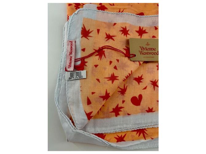 Sciarpa Vivienne Westwood in Modal Multicolore - vista 3