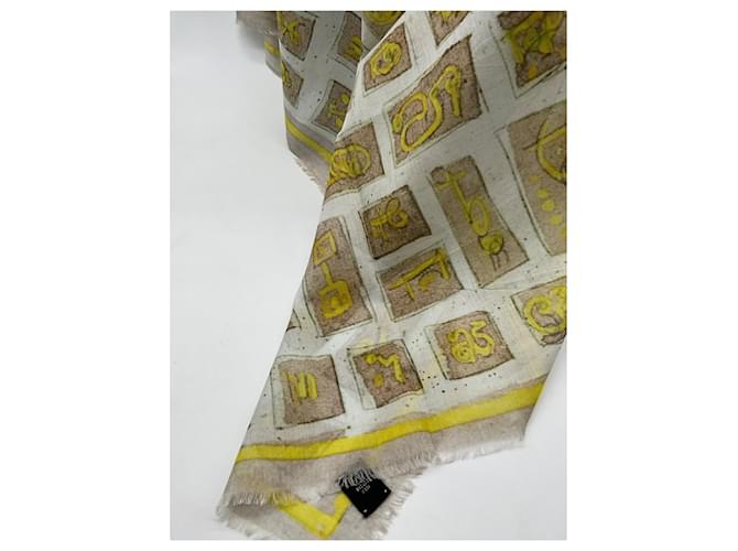 Sciarpa iconica Burberry Multicolore - vista 10