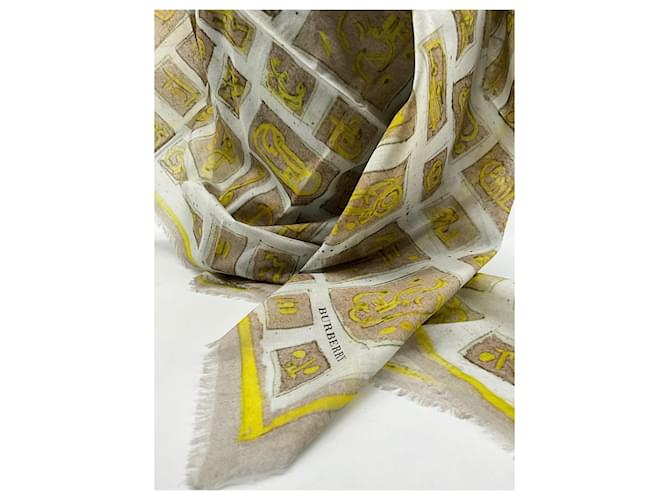 Sciarpa iconica Burberry Multicolore - vista 12