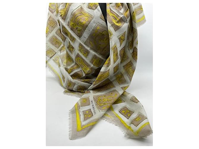 Sciarpa iconica Burberry Multicolore - vista 13