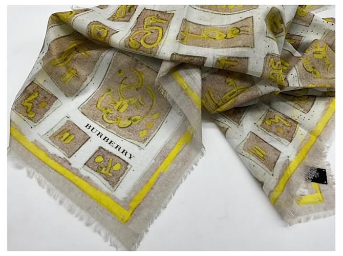 Sciarpa iconica Burberry Multicolore - vista 15