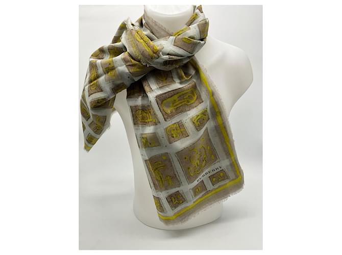 Sciarpa iconica Burberry Multicolore - vista 2