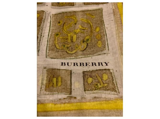Sciarpa iconica Burberry Multicolore - vista 5