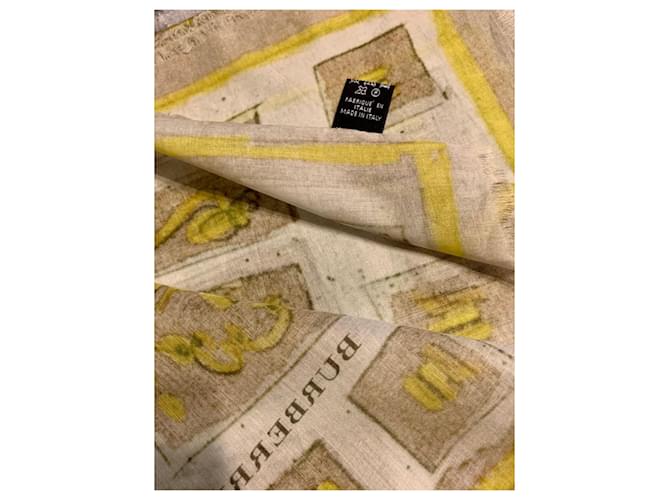Sciarpa iconica Burberry Multicolore - vista 7