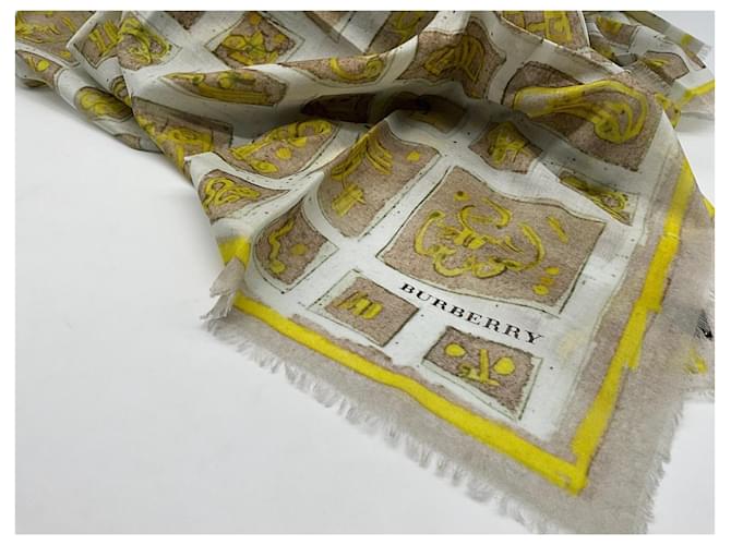 Sciarpa iconica Burberry Multicolore - vista 8