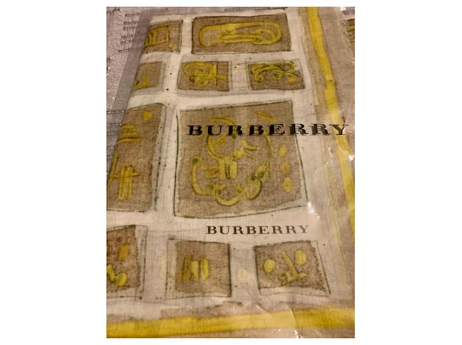 Sciarpa iconica Burberry Multicolore - vista 9