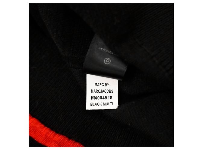 Marc by Marc Jacobs Merino-Woll-Zwillingsset Pullover Rock rot schwarz XS - Ansicht 9