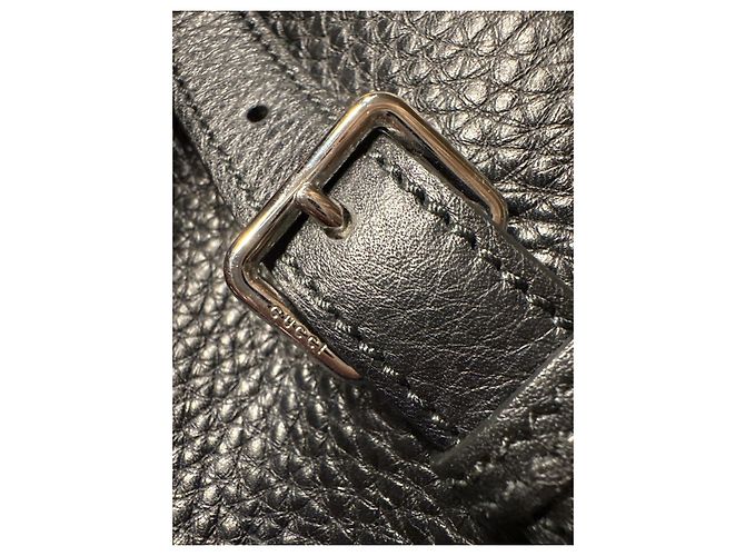 Gucci Tassel-Fransen-Rucksack Schwarz - Ansicht 11