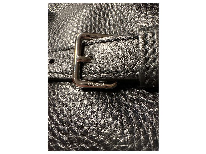 Gucci Tassel-Fransen-Rucksack Schwarz - Ansicht 12